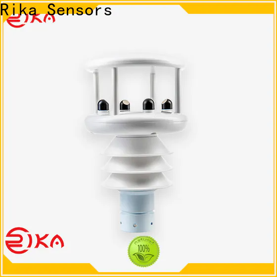 Rika Sensors perfect low cost weather station manufacturer for soil temperature measurement