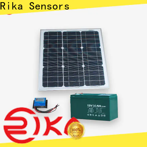 Rika Sensors solar cell manufacturer for sensor