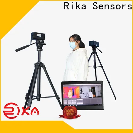 Rika Sensors body temperature screening system manufacturer for body temperature detection