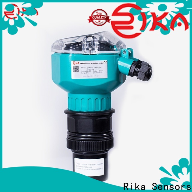 Fábrica de sensores de nivel de agua conductores de Rika Sensors para aplicaciones de consumo