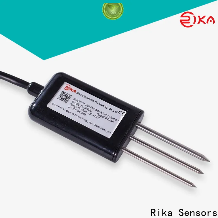 Rika Sensors top rated soil ph probe manufacturer for soil monitoring
