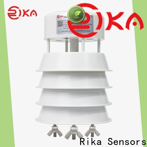 Proveedor de soluciones de estación meteorológica automática (aws) de Rika Sensors para la medición de parámetros de humedad