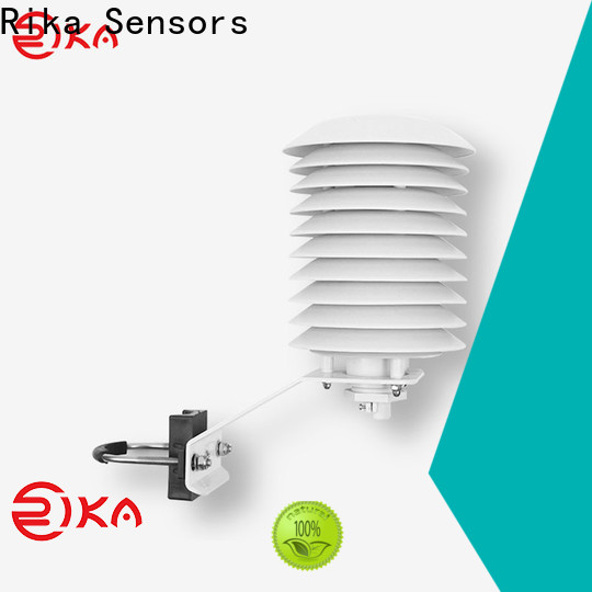 Industria de escudos de radiación solar de Rika Sensors para medición de temperatura