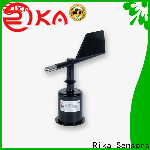 Rika Sensors anemometer price manufacturer for wind spped monitoring