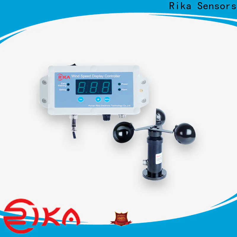 Rika Sensors an anemometer is used to measure manufacturer for industrial applications