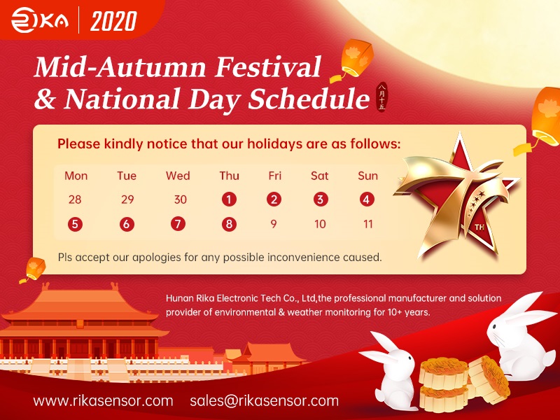 Mid-Autumn Festival & National Day Holidays Notice and Traditional Culture  - SMYG LIMITED