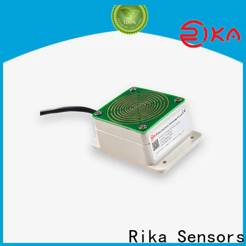 Rika Sensors best the rain gauge factory for agriculture