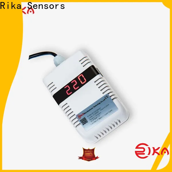 Rika Sensors pt1000 temperature sensor manufacturer for air quality monitoring