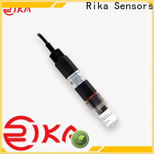 Rika Sensors water quality monitoring systems supplier for pH monitoring