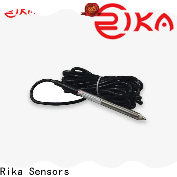 Rika Sensors gran industria de sensores ec para monitoreo de suelos