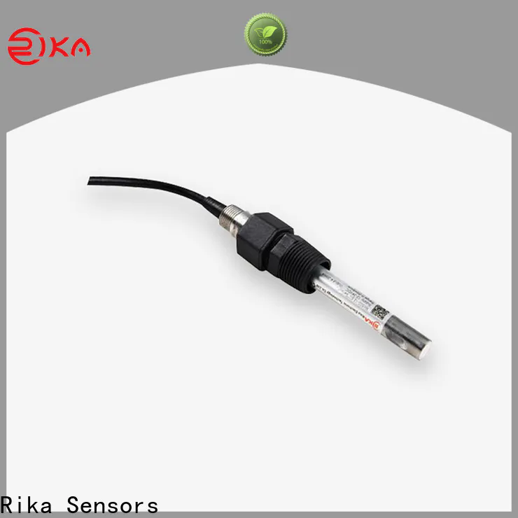 Rika Sensors proveedor de sensores ec de agua para monitoreo de conductividad