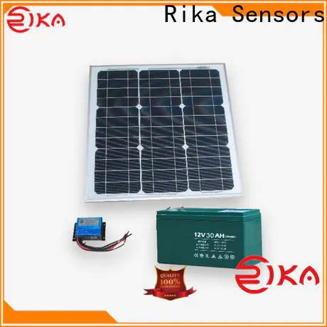 Rika Sensors solar panel system supplier for sensor