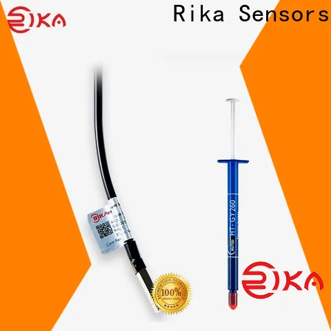 Rika Sensors top rated weather station solar radiation sensor factory for hydrological weather applications