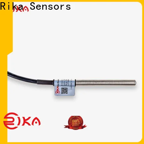 Rika Sensors fábrica de fabricantes de sensores de humedad del suelo mejor calificados para monitoreo de suelos
