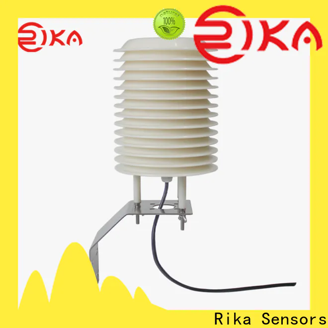 La fábrica de temperatura y humedad ambiente mejor calificada de Rika Sensors para monitoreo de polvo