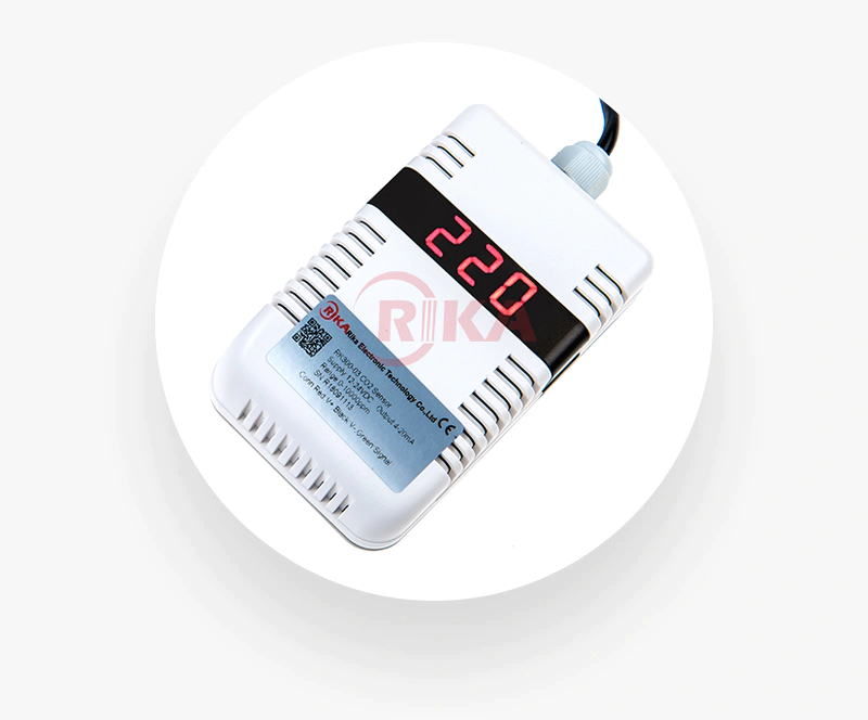 Rika temperature humidity sensor supplier for air quality monitoring-1