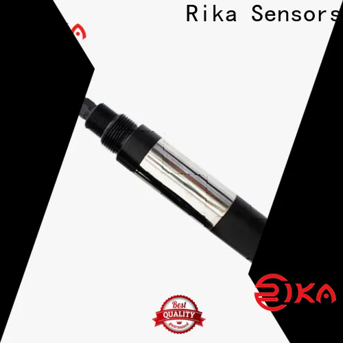 Gran proveedor de soluciones de sensor de salinidad del suelo de Rika Sensors para invernadero