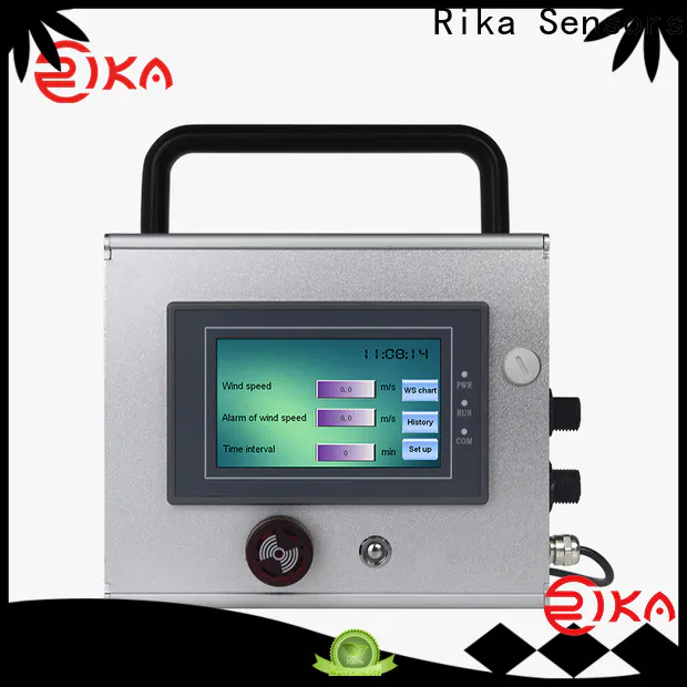 Rika Sensors es la mejor industria de registradores de datos para estaciones hidrometeorológicas