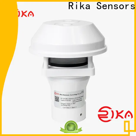 Rika Sensors handheld wind anemometer factory for wind spped monitoring