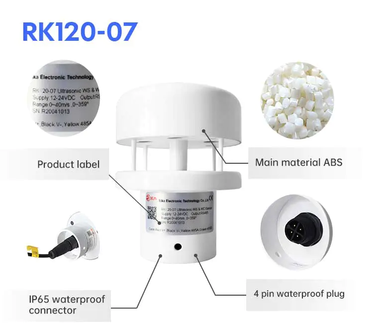 Rika Sensors professional home wind speed indicator industry for meteorology field-10