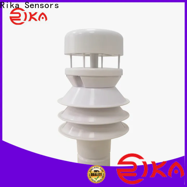 Rika Sensors indoor weather station factory for wind speed & direction detecting