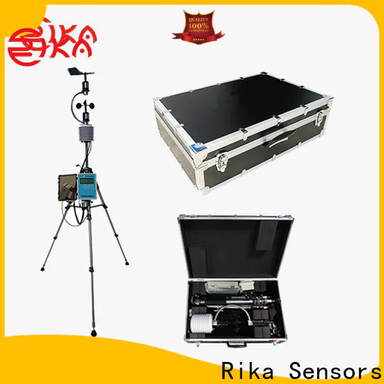 Rika Sensors best indoor weather station industry for weather monitoring