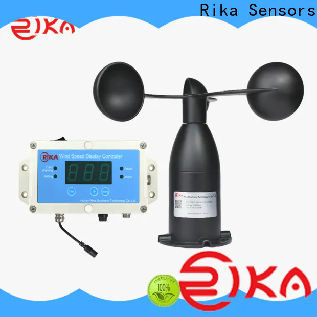 Rika Sensors wind speed and direction sensor supplier for industrial applications