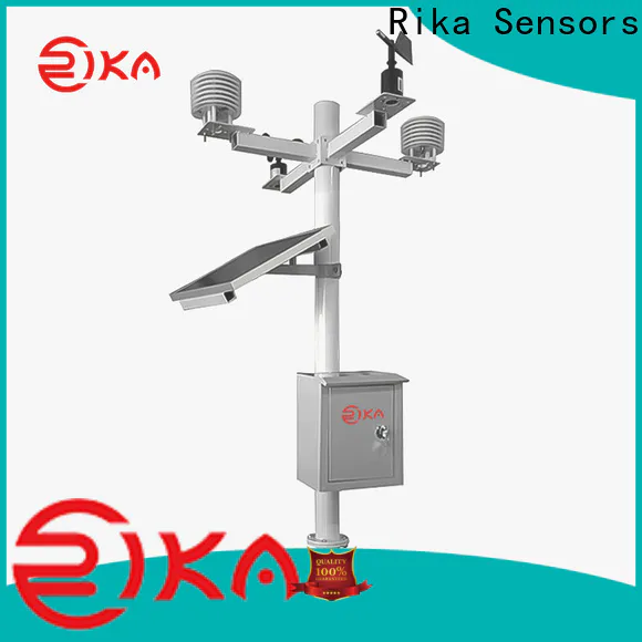 Rika Sensors perfect cheap weather stations for home supplier for soil temperature measurement