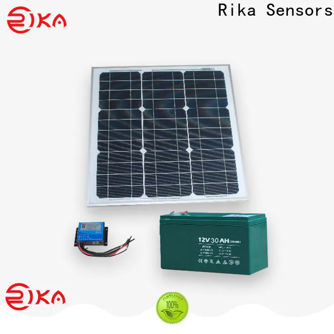 Rika Sensors top quality solar panel system industry