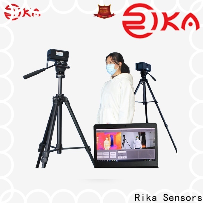 Rika Sensors thermal camera supplier for temperature detection in high traffic areas