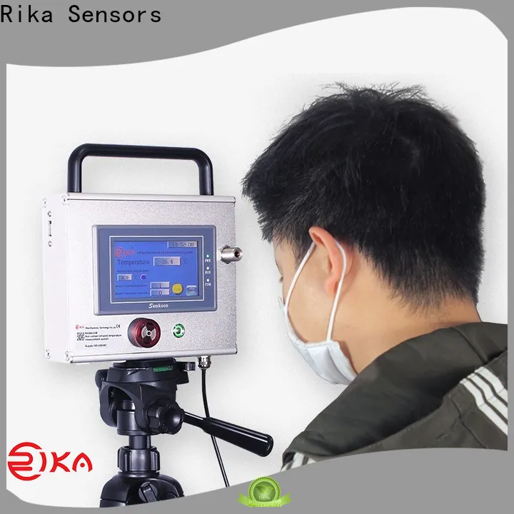 Rika Sensors top quality infrared screening for fever factory for body temperature detection