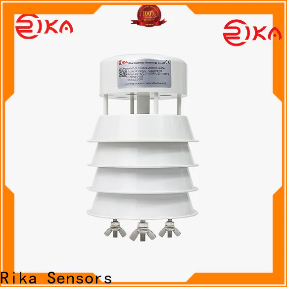 Rika Sensors household weather station factory for weather monitoring