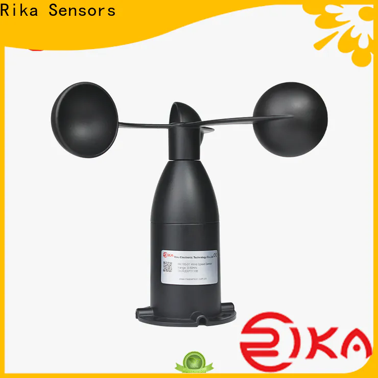 Rika Sensors perfect ultrasonic weather station factory for meteorology field