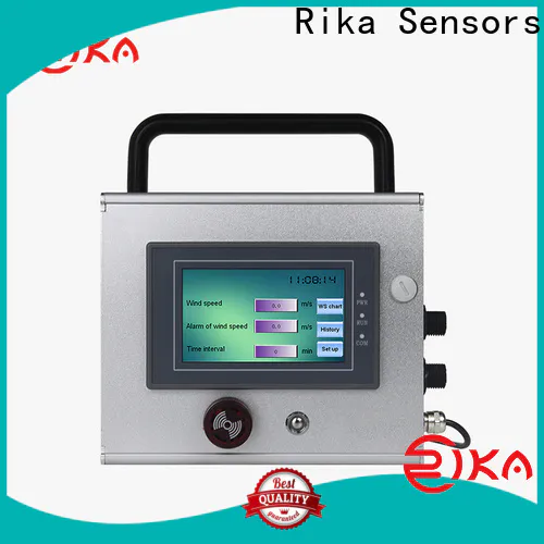 Rika Sensors best rain logger solution provider for environmental applications