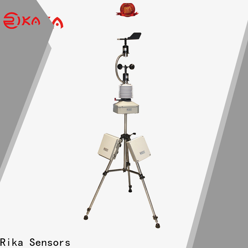 Rika Sensors great wireless weather sensor manufacturer for soil temperature measurement