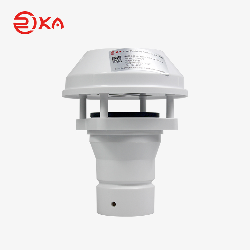 RK120-09 Ultrasonic Wind Speed & Direction Sensor