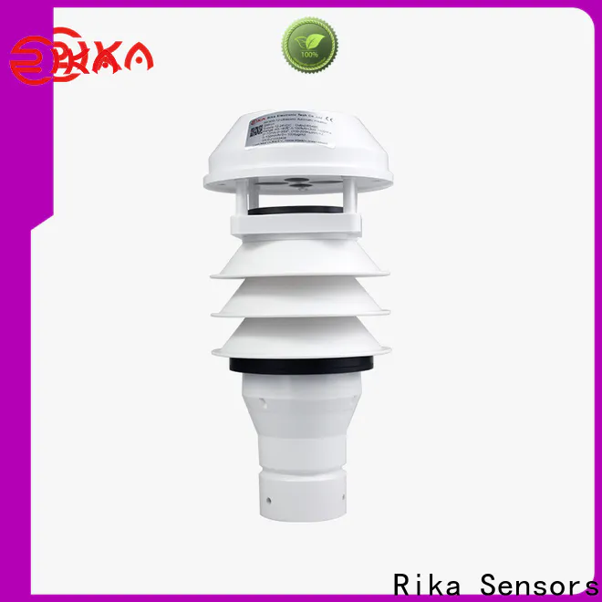 Rika Sensors automatic weather station specification supplier for soil temperature measurement