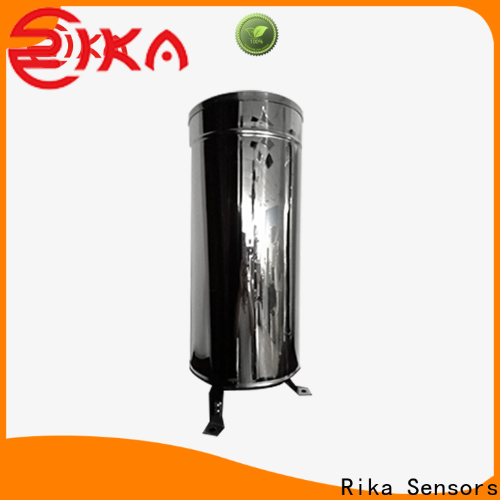 Rika Sensors professional plastic rain gauge solution provider