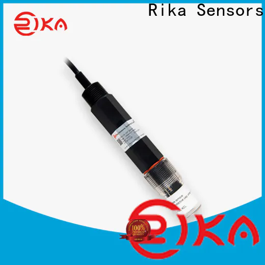 Rika Sensors electronic PH meter factory for well