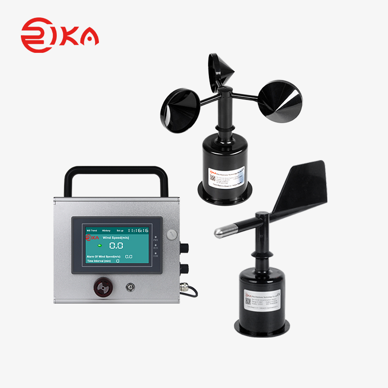 Rika Sensors professional cup and vane anemometer vendor for wind speed monitoring-2