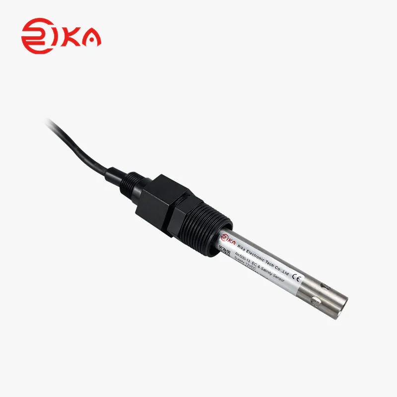 Online Electrical Conductivity （EC）/ Salinity Sensor RK500-13 Rika