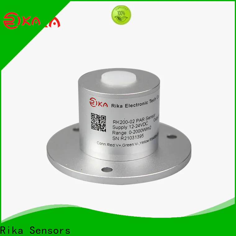 Rika Sensors pyranometer definition manufacturer for shortwave radiation measurement