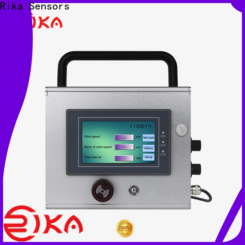Rika Sensors solar data logger manufacturer for hydrometeorological stations