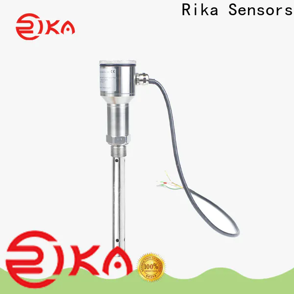 Rika Sensors micro-wave radar level sensor supplier for industrial applications
