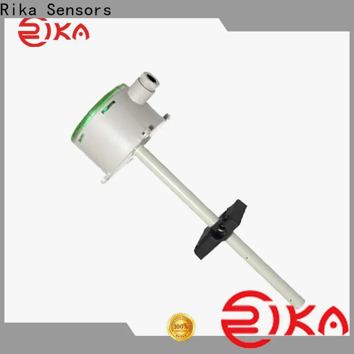 Rika Sensors top rated anemometer wind direction industry for meteorology field
