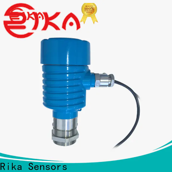 Rika Sensors great ultrasonic water level sensor industry for industrial applications