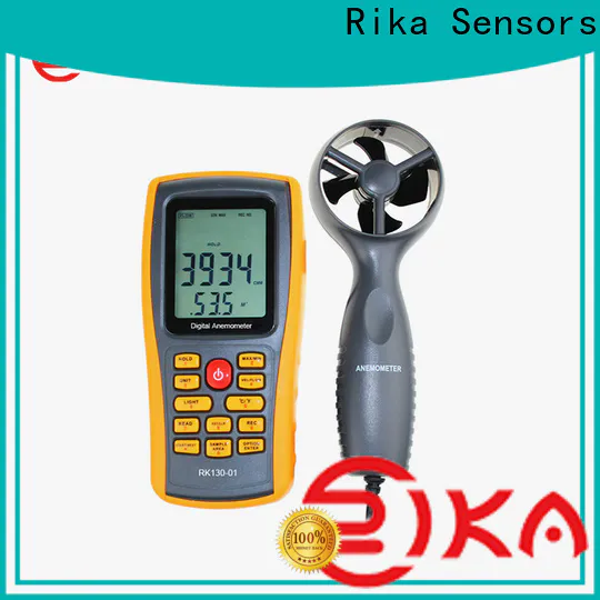 Rika Sensors anemometer portable supplier for industrial applications