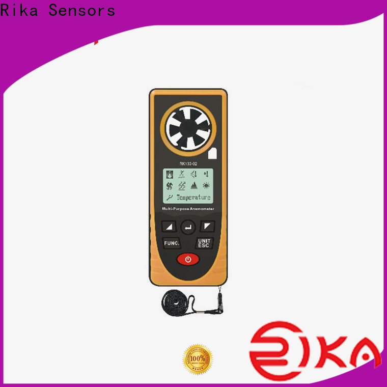 best the anemometer supplier for industrial applications