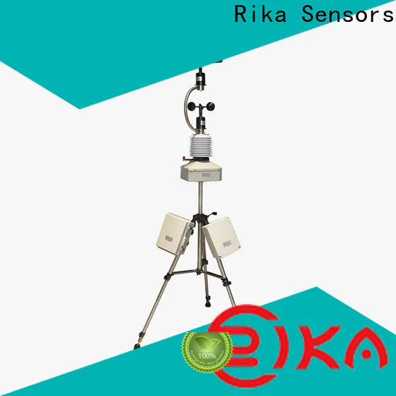 Rika Sensors best digital weather instruments solution provider for rainfall measurement