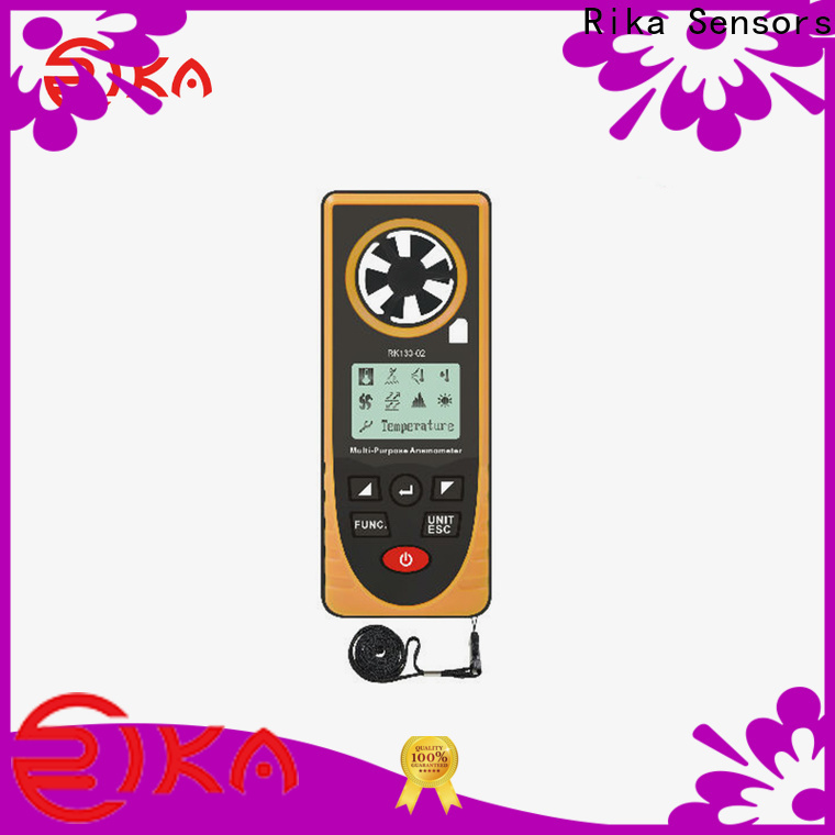 quality an anemometer is used to measure for sale for industrial applications